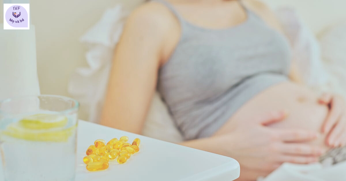 Lưu ý khi sử dụng vitamin cho phụ nữ mang thai