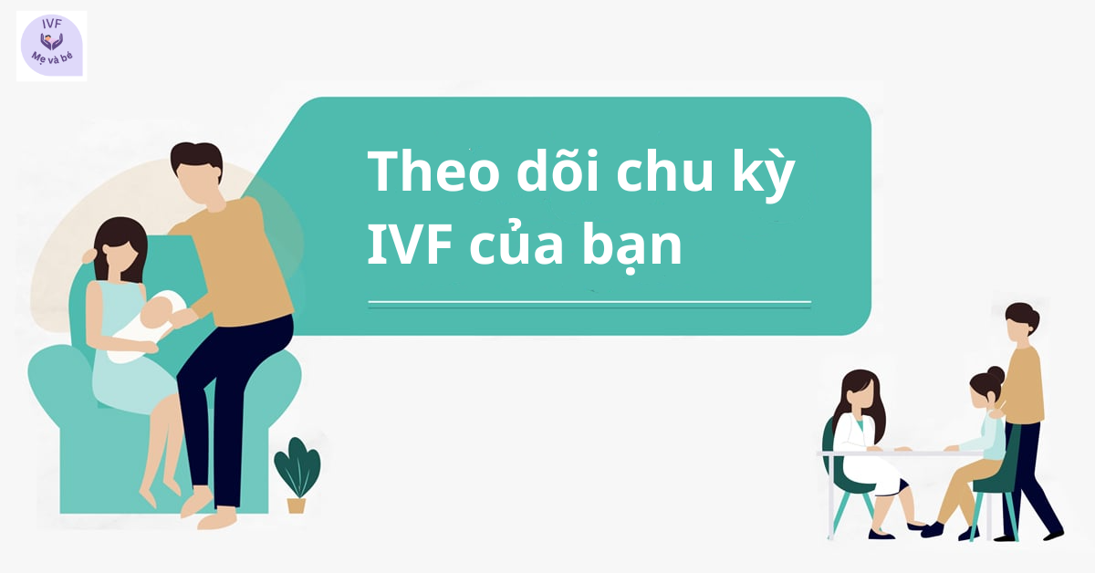 Theo dõi chu kỳ IVF của bạn