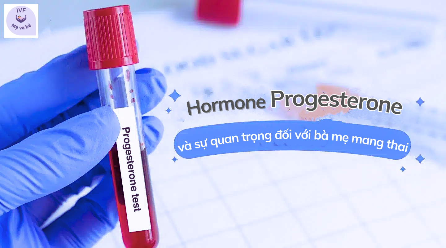 Progesterone và sự quan trọng đối với bà mẹ mang thai