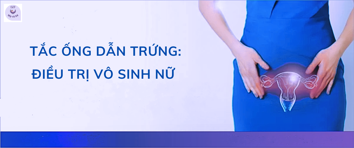 Tắc ống dẫn trứng: Điều trị vô sinh nữ