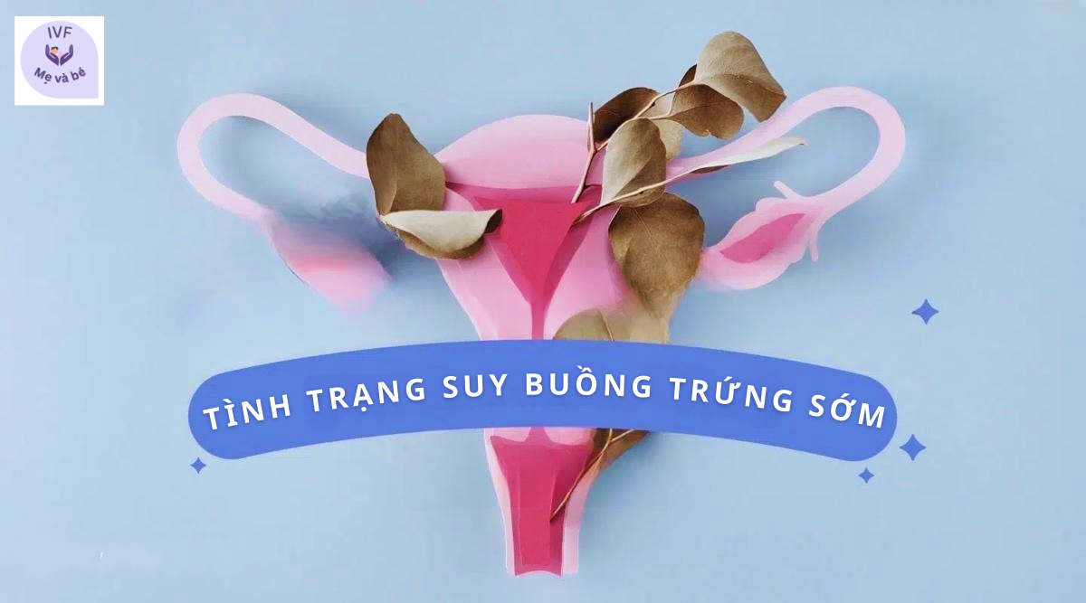 Tình trạng suy buồng trứng sớm