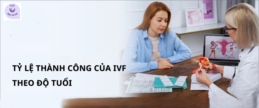 Tỷ Lệ Thành Công Của IVF Theo Độ Tuổi