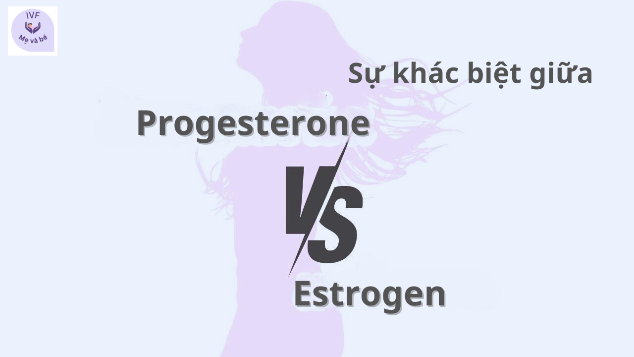 Sự khác biệt giữa Progesterone và Estrogen