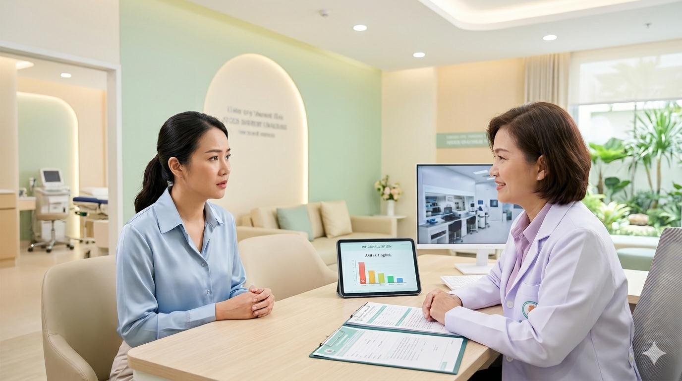 Xét Nghiệm AMH Thấp Bao Nhiêu Thì Cần Làm IVF Ngay? 