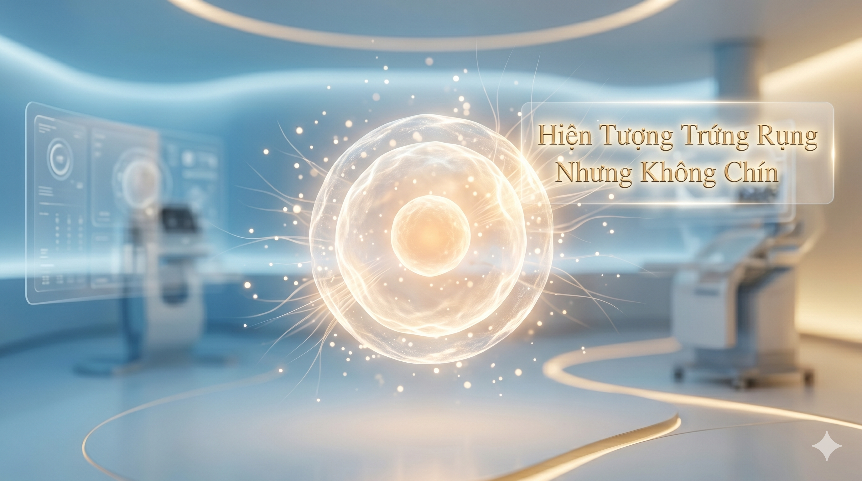 Hiện Tượng Trứng Rụng Nhưng Không Chín: Nguyên Nhân Thầm Lặng Gây Khó Muộn Và Giải Pháp Toàn Diện